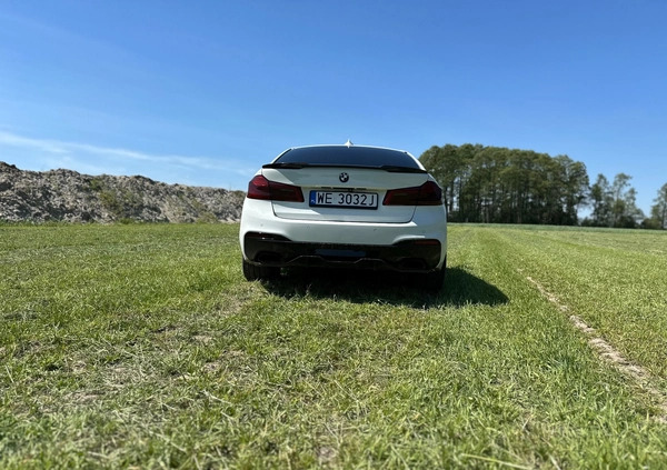 BMW Seria 5 cena 145999 przebieg: 152780, rok produkcji 2018 z Turek małe 79